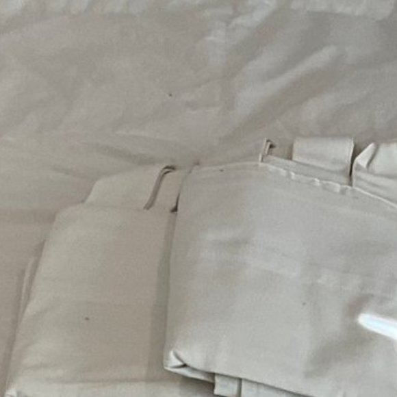 Mainstays White Solid Light Filtering Hook-and-Loop Tab 84" - 2 Panels - Picture 4 of 4